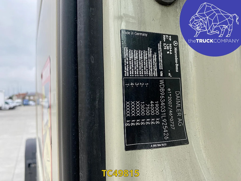 Mercedes-Benz Actros 1843 - Камион влекач: слика 2 Mercedes-Benz Actros 1843 - Камион влекач: слика 2