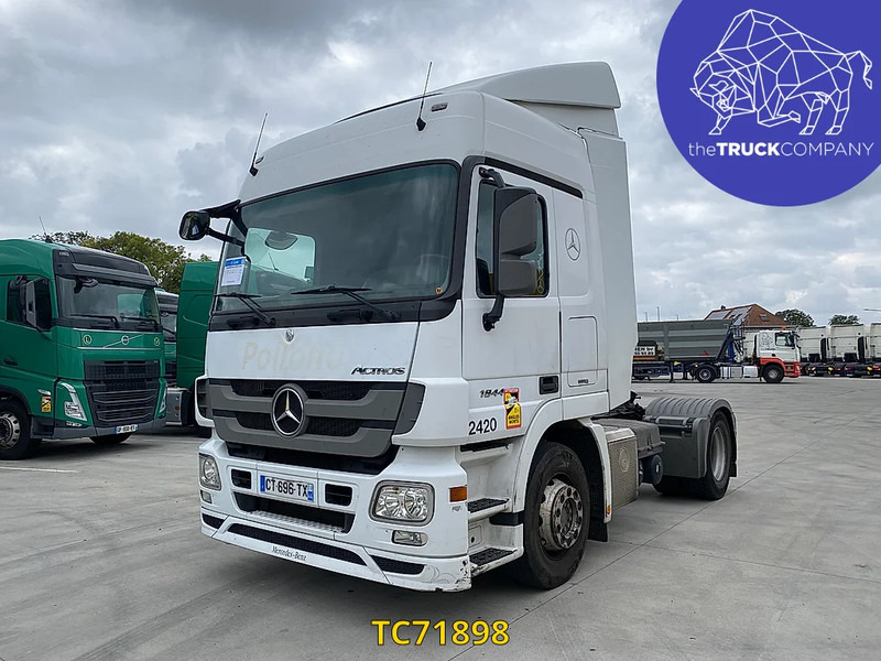 Mercedes-Benz Actros 1844 - Камион влекач: слика 1 Mercedes-Benz Actros 1844 - Камион влекач: слика 1