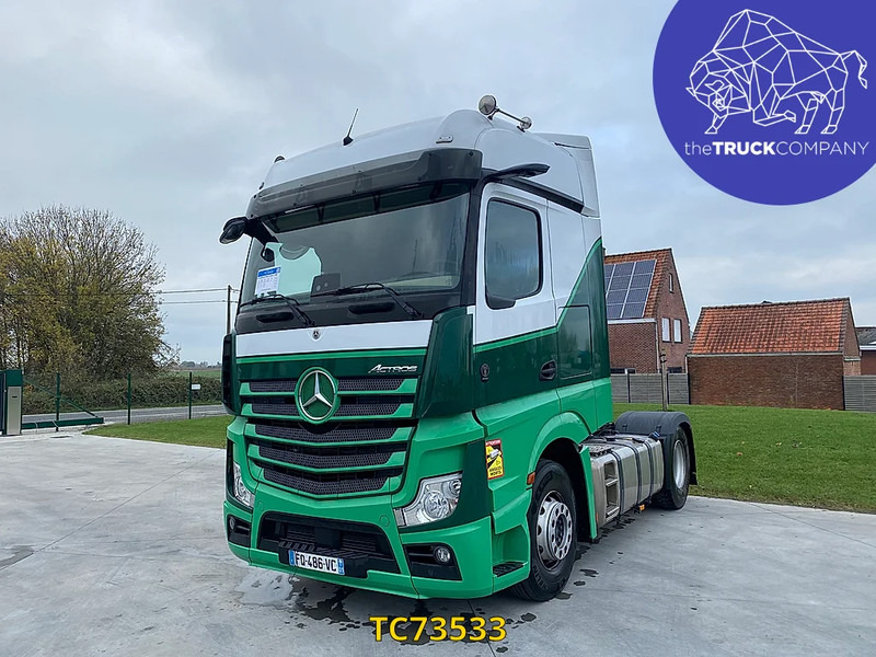 Mercedes-Benz Actros 1848 - Камион влекач: слика 1 Mercedes-Benz Actros 1848 - Камион влекач: слика 1