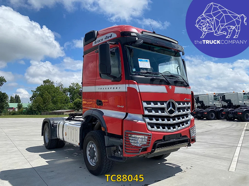 Mercedes-Benz Arocs 1948 - Камион влекач: слика 2 Mercedes-Benz Arocs 1948 - Камион влекач: слика 2