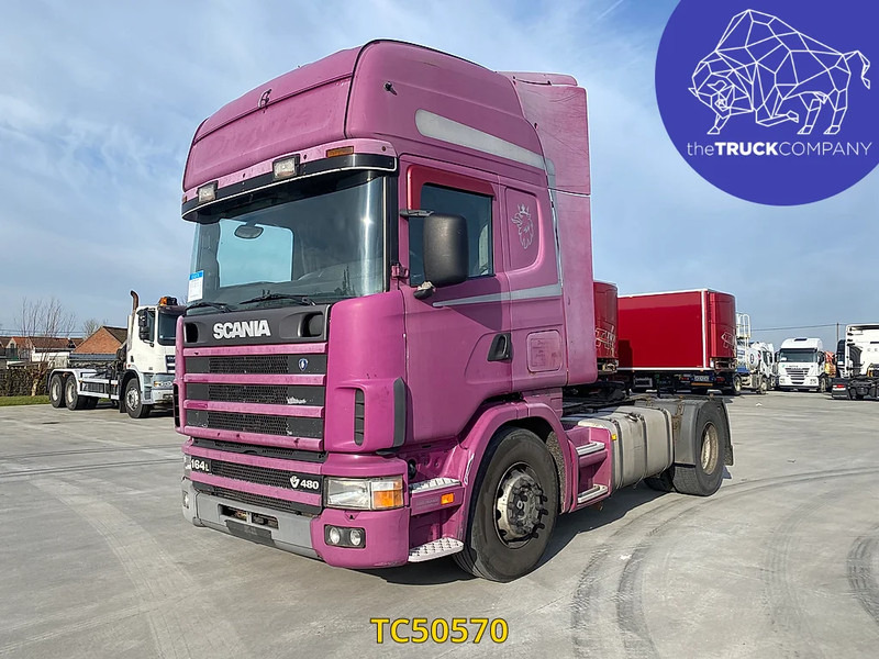 Scania 164 480 - Камион влекач: слика 1 Scania 164 480 - Камион влекач: слика 1