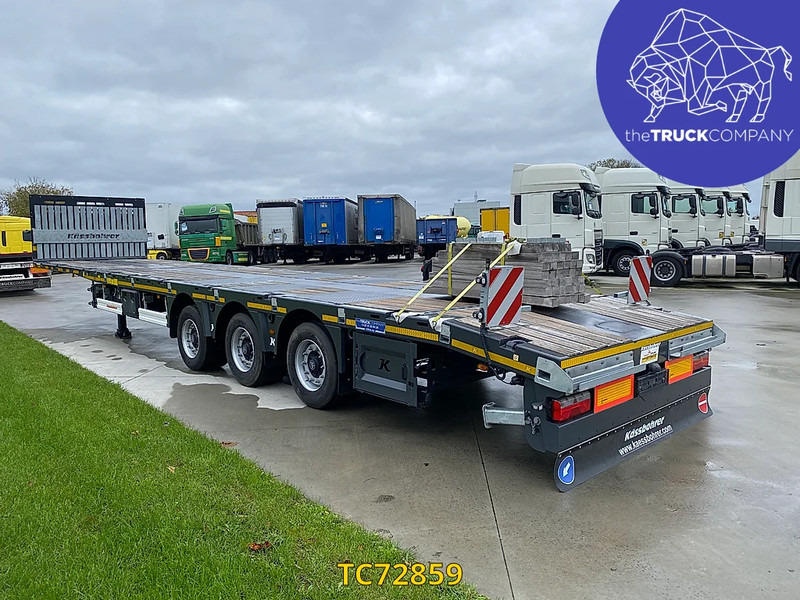 Kässbohrer SPA M - Полуприколка платформа: слика 1 Kässbohrer SPA M - Полуприколка платформа: слика 1