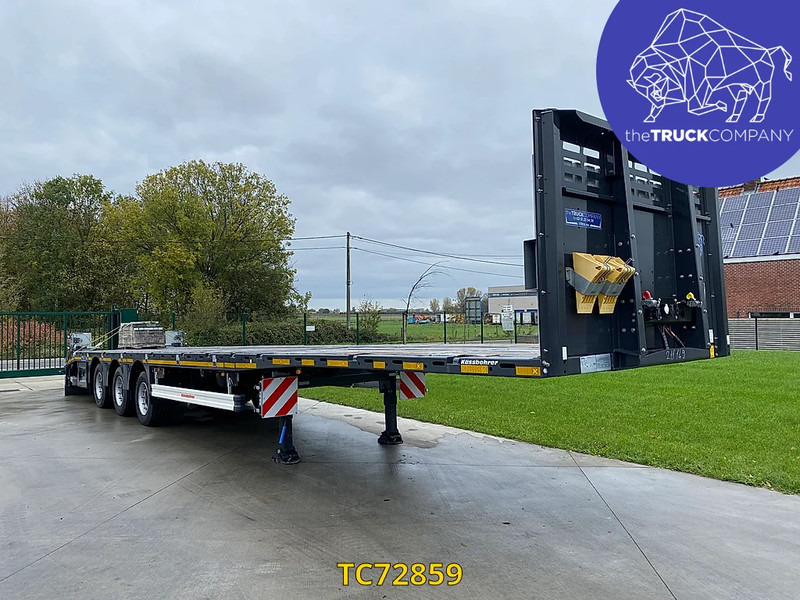 Kässbohrer SPA M - Полуприколка платформа: слика 4 Kässbohrer SPA M - Полуприколка платформа: слика 4