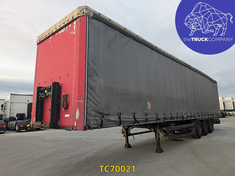 Kögel - Полуприколка со церада: слика 1 Kögel - Полуприколка со церада: слика 1