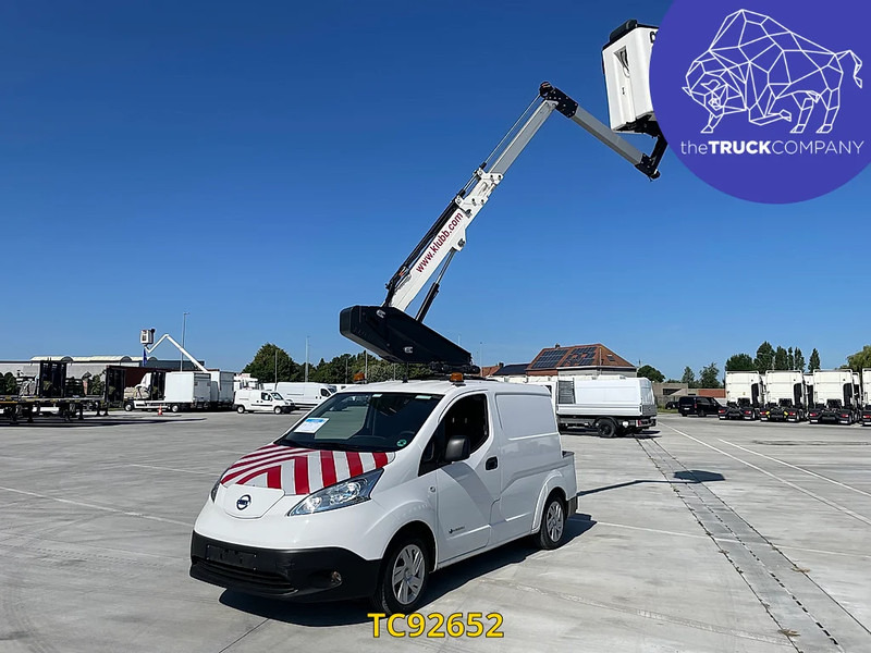 Nissan E-NV200 hoogtewerker nacelle - Комбе, Електрично комбе: слика 1 Nissan E-NV200 hoogtewerker nacelle - Комбе, Електрично комбе: слика 1