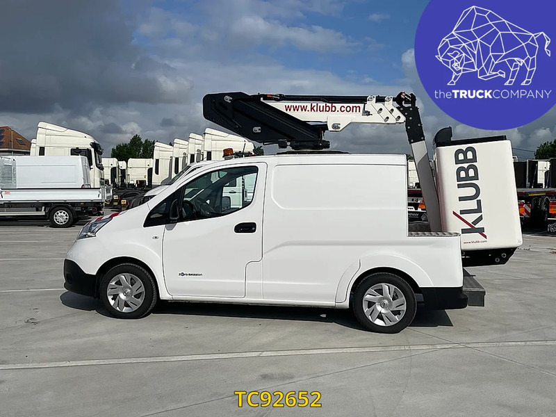 Nissan E-NV200 hoogtewerker nacelle - Комбе, Електрично комбе: слика 2 Nissan E-NV200 hoogtewerker nacelle - Комбе, Електрично комбе: слика 2