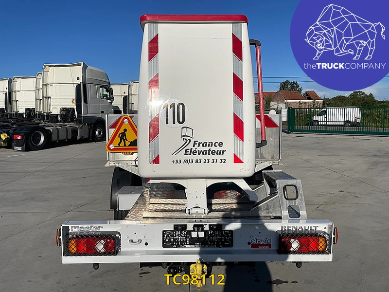 Renault Master Hoogtewerker - Комбе: слика 4 Renault Master Hoogtewerker - Комбе: слика 4