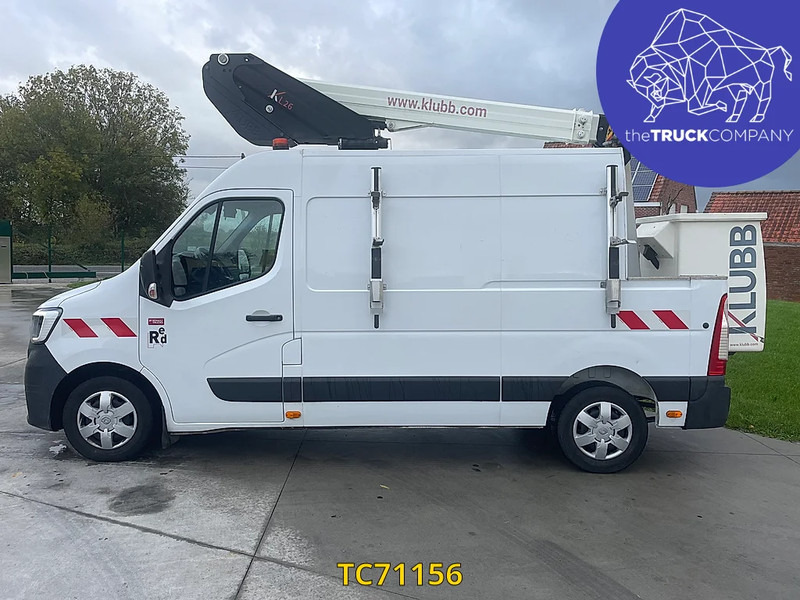 Renault Master Hoogtewerker - Комбе: слика 2 Renault Master Hoogtewerker - Комбе: слика 2