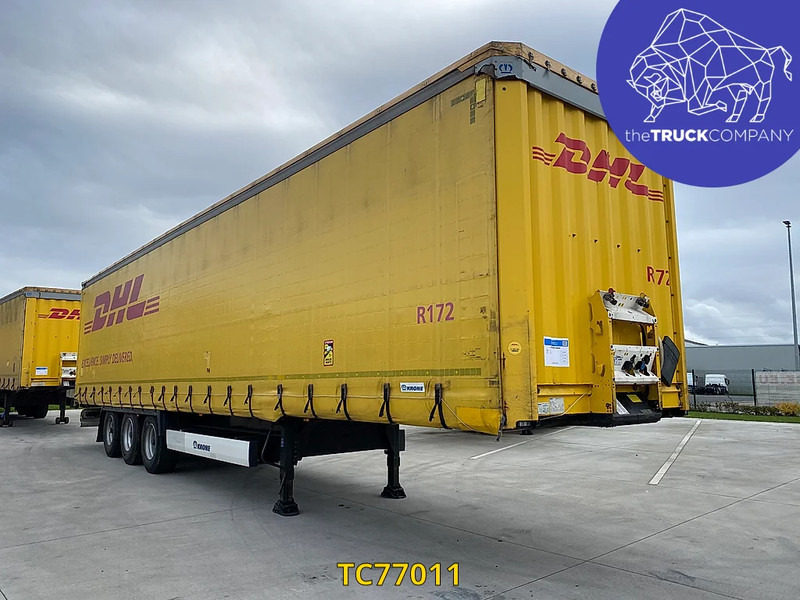 Krone  - Полуприколка со церада: слика 4 Krone  - Полуприколка со церада: слика 4