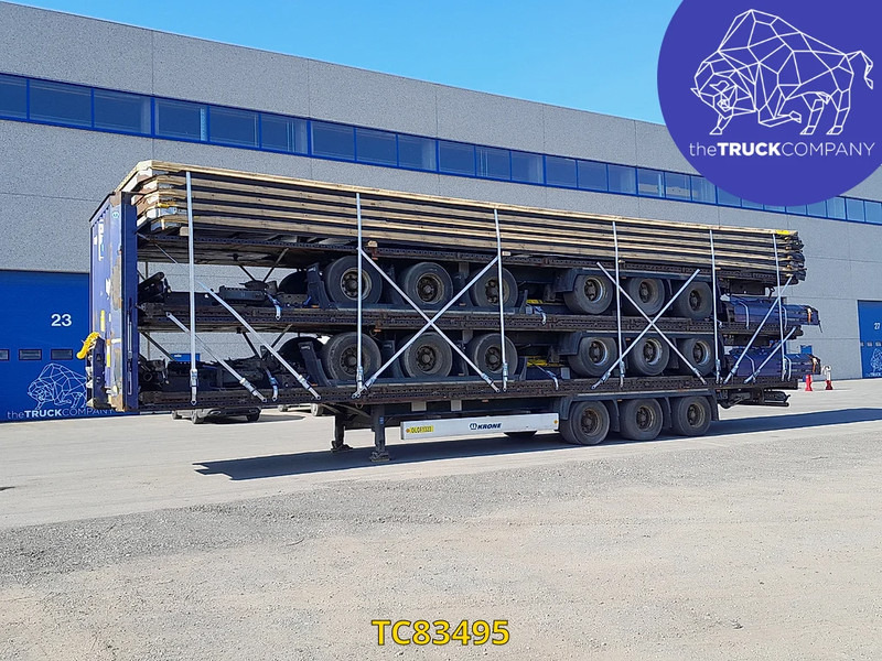 Krone - Полуприколка со церада: слика 3 Krone - Полуприколка со церада: слика 3