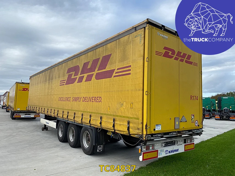 Krone  - Полуприколка со церада: слика 1 Krone  - Полуприколка со церада: слика 1