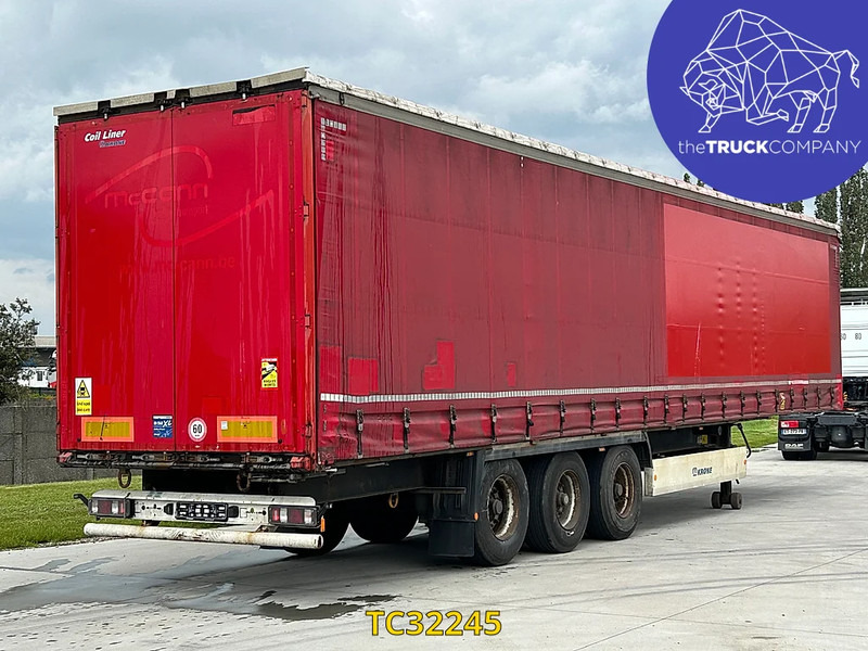 Krone COIL - Полуприколка со церада: слика 3 Krone COIL - Полуприколка со церада: слика 3