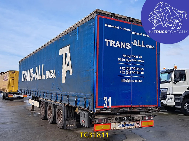 Krone SD - Полуприколка со церада: слика 3 Krone SD - Полуприколка со церада: слика 3