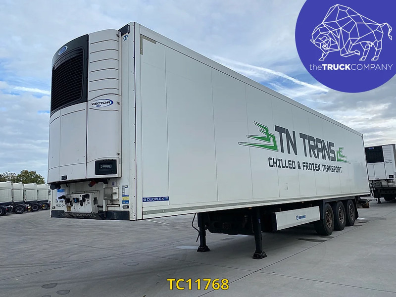 Krone SD - Полуприколка ладилник: слика 3 Krone SD - Полуприколка ладилник: слика 3