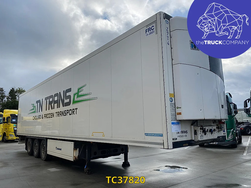 Krone SD DA04CLNF - Полуприколка ладилник: слика 1 Krone SD DA04CLNF - Полуприколка ладилник: слика 1