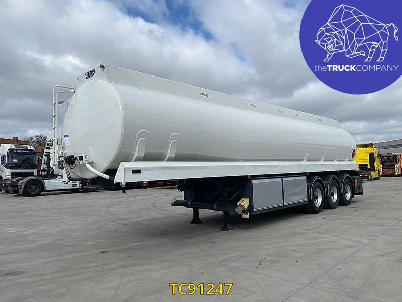 Полуприколка цистерна LAG: слика 1