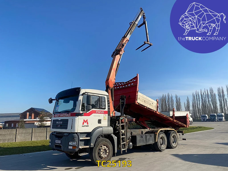 MAN TGA 400 - Кипер: слика 1 MAN TGA 400 - Кипер: слика 1