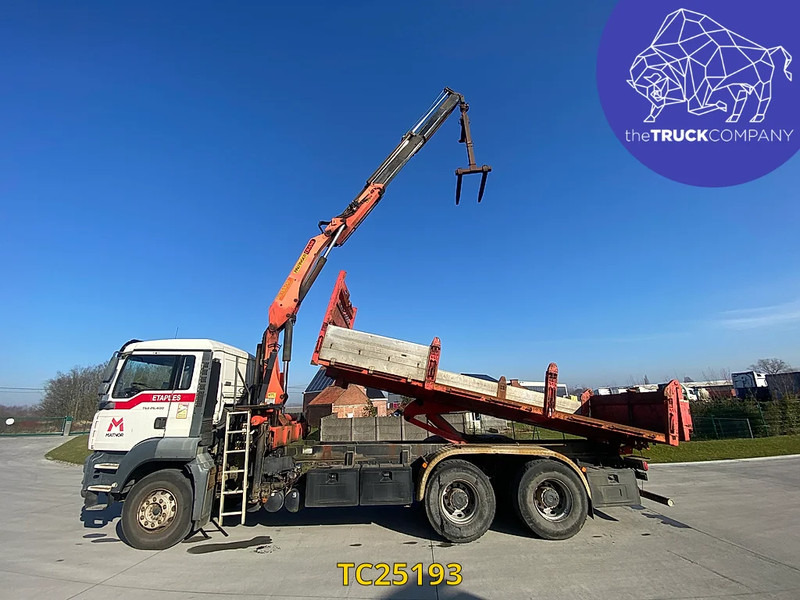 MAN TGA 400 - Кипер: слика 2 MAN TGA 400 - Кипер: слика 2