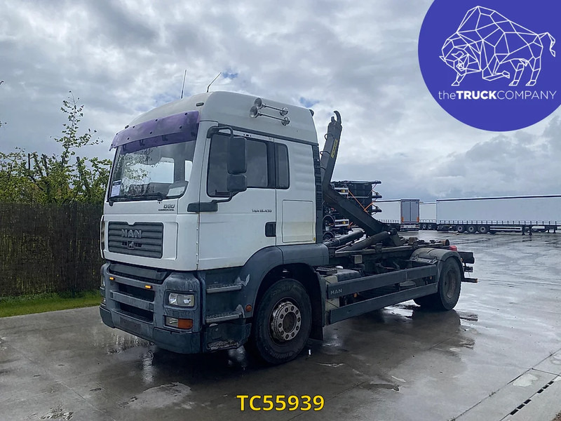 MAN TGA 430 - Транспортер на контејнер/ Камион со променливо тело: слика 1 MAN TGA 430 - Транспортер на контејнер/ Камион со променливо тело: слика 1