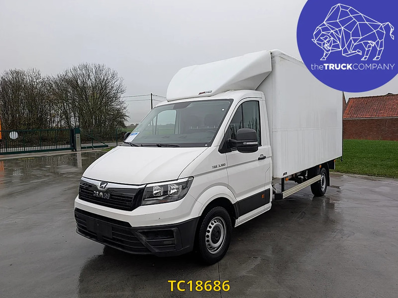 MAN TGE 180 - BOX - Комбе фургон: слика 1 MAN TGE 180 - BOX - Комбе фургон: слика 1