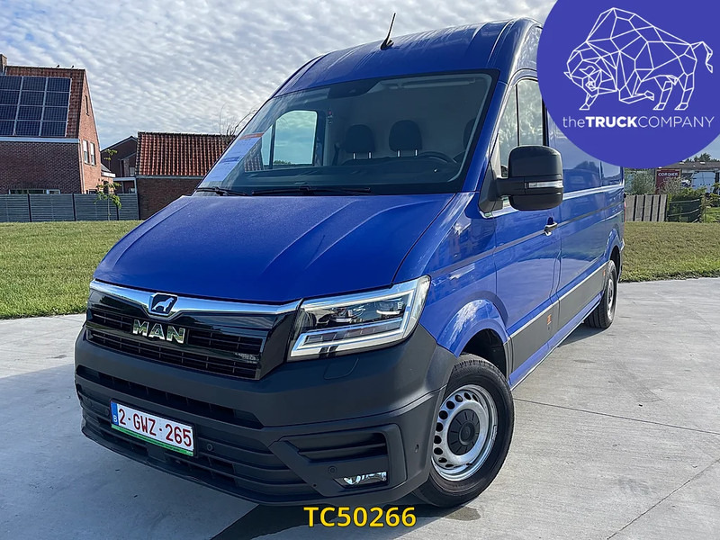 MAN TGE Electric - Товарно комбе, Електрично комбе: слика 1 MAN TGE Electric - Товарно комбе, Електрично комбе: слика 1
