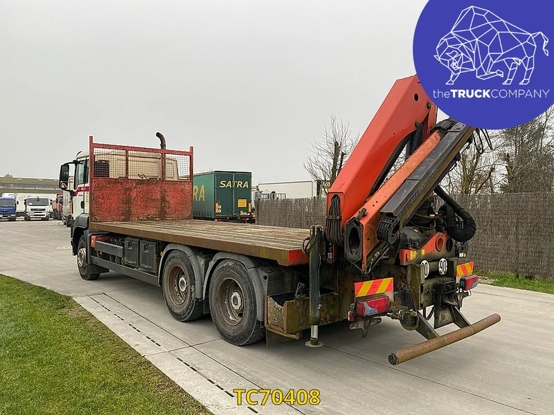 MAN TGS 400 - Камион со платформа: слика 3 MAN TGS 400 - Камион со платформа: слика 3