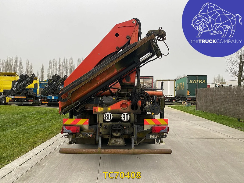 MAN TGS 400 - Камион со платформа: слика 4 MAN TGS 400 - Камион со платформа: слика 4