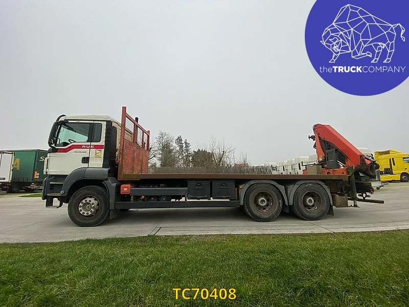 MAN TGS 400 - Камион со платформа: слика 2 MAN TGS 400 - Камион со платформа: слика 2