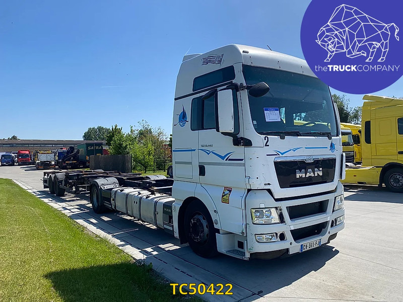 MAN TGX 440 - Транспортер на контејнер/ Камион со променливо тело: слика 2 MAN TGX 440 - Транспортер на контејнер/ Камион со променливо тело: слика 2