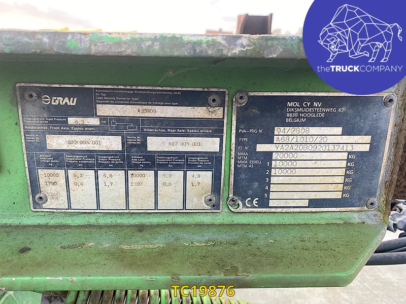 MOL  - Транспортер на контејнер/ Приколка со променливо тело: слика 4 MOL  - Транспортер на контејнер/ Приколка со променливо тело: слика 4