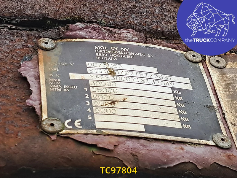 Полуприколка платформа MOL: слика 11