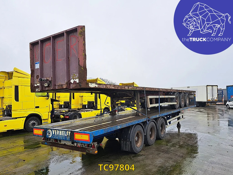 MOL - Полуприколка платформа: слика 2 MOL - Полуприколка платформа: слика 2