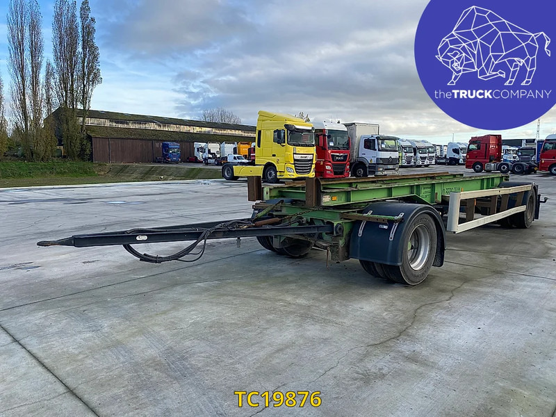 MOL  - Транспортер на контејнер/ Приколка со променливо тело: слика 1 MOL  - Транспортер на контејнер/ Приколка со променливо тело: слика 1