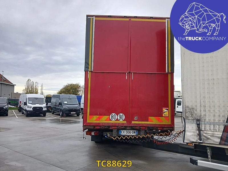 Камион со церада Mercedes-Benz Actros 2648: слика 7 Камион со церада Mercedes-Benz Actros 2648: слика 7