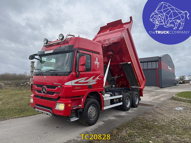 Mercedes-Benz Actros 2655 - Кипер: слика 1 Mercedes-Benz Actros 2655 - Кипер: слика 1