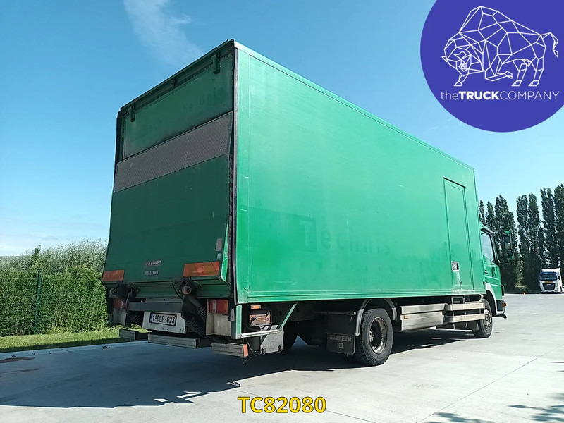 Mercedes-Benz Atego 1018 - Камион сандучар: слика 5 Mercedes-Benz Atego 1018 - Камион сандучар: слика 5