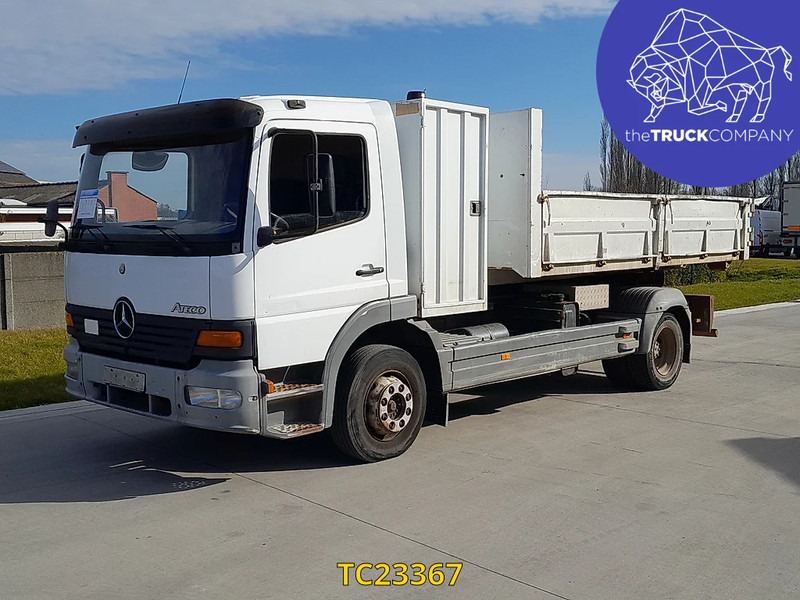 Mercedes-Benz Atego 1217 - Транспортер на контејнер/ Камион со променливо тело: слика 1 Mercedes-Benz Atego 1217 - Транспортер на контејнер/ Камион со променливо тело: слика 1