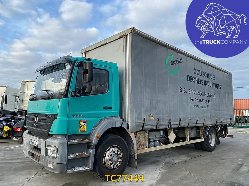 Mercedes-Benz Axor 1828 - Камион со церада: слика 1 Mercedes-Benz Axor 1828 - Камион со церада: слика 1
