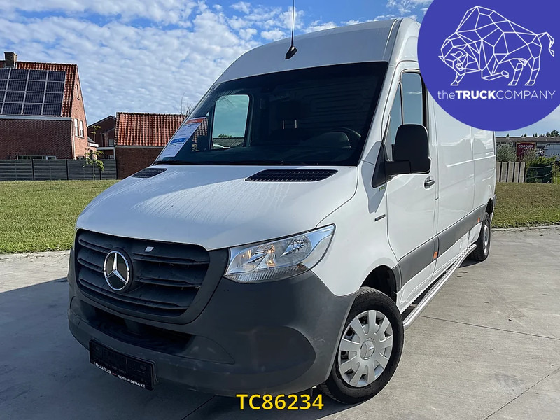 Mercedes-Benz E-Sprinter L2H2 41kWh - Товарно комбе, Електрично комбе: слика 1 Mercedes-Benz E-Sprinter L2H2 41kWh - Товарно комбе, Електрично комбе: слика 1
