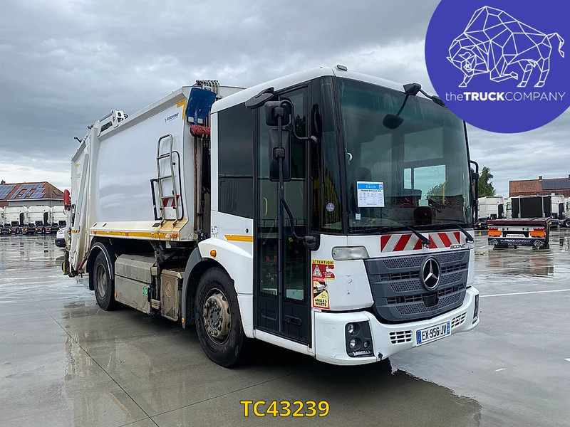 Mercedes-Benz Econic 1830 - Камион за ѓубре: слика 2 Mercedes-Benz Econic 1830 - Камион за ѓубре: слика 2
