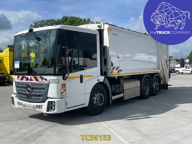 Mercedes-Benz Econic 2630 - Камион за ѓубре: слика 1 Mercedes-Benz Econic 2630 - Камион за ѓубре: слика 1