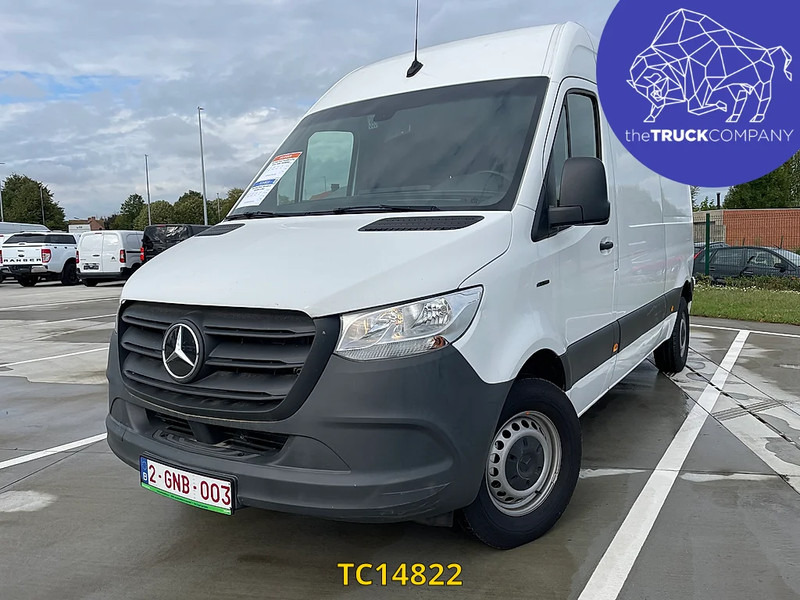 Mercedes-Benz Sprinter E-Sprinter L2H2 - Товарно комбе, Електрично комбе: слика 1 Mercedes-Benz Sprinter E-Sprinter L2H2 - Товарно комбе, Електрично комбе: слика 1