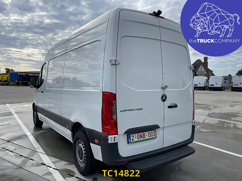 Mercedes-Benz Sprinter E-Sprinter L2H2 - Товарно комбе, Електрично комбе: слика 3 Mercedes-Benz Sprinter E-Sprinter L2H2 - Товарно комбе, Електрично комбе: слика 3