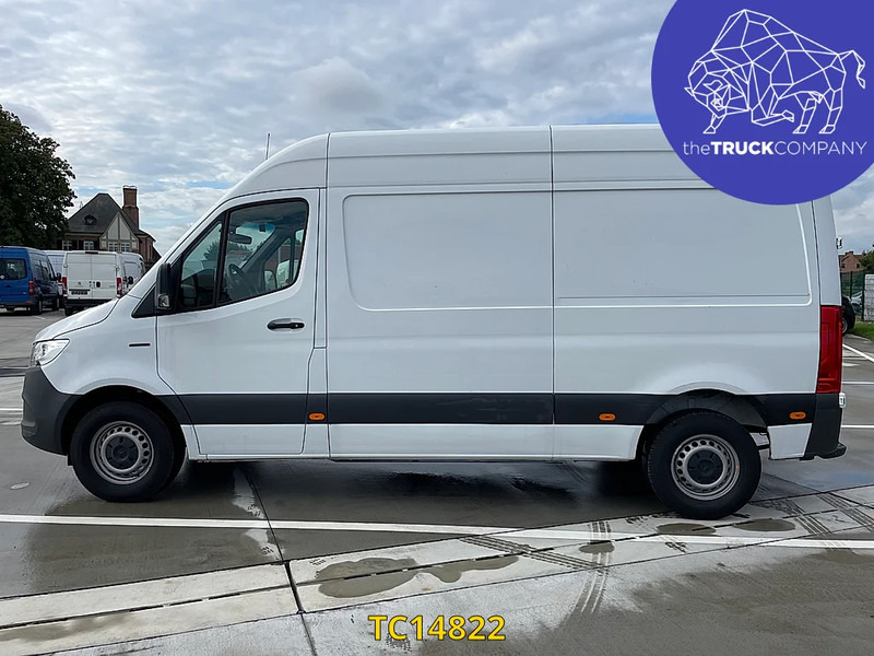 Mercedes-Benz Sprinter E-Sprinter L2H2 - Товарно комбе, Електрично комбе: слика 2 Mercedes-Benz Sprinter E-Sprinter L2H2 - Товарно комбе, Електрично комбе: слика 2