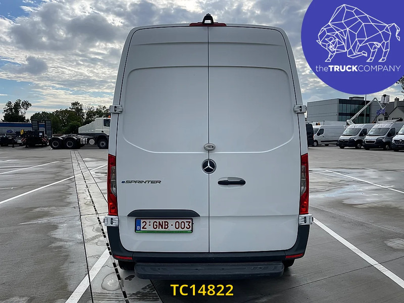 Mercedes-Benz Sprinter E-Sprinter L2H2 - Товарно комбе, Електрично комбе: слика 4 Mercedes-Benz Sprinter E-Sprinter L2H2 - Товарно комбе, Електрично комбе: слика 4