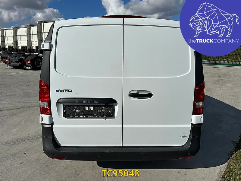 Mercedes-Benz e-Vito - Товарно комбе, Електрично комбе: слика 4 Mercedes-Benz e-Vito - Товарно комбе, Електрично комбе: слика 4