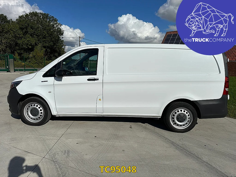 Mercedes-Benz e-Vito - Товарно комбе, Електрично комбе: слика 2 Mercedes-Benz e-Vito - Товарно комбе, Електрично комбе: слика 2