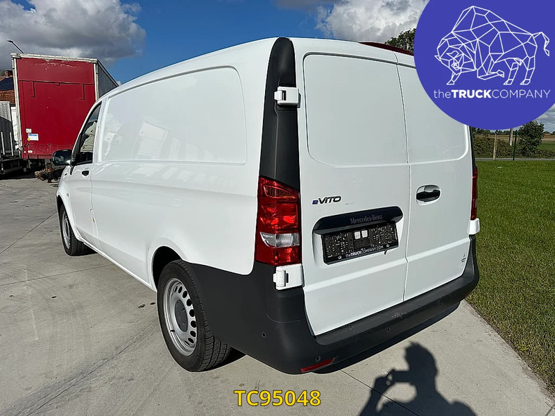 Mercedes-Benz e-Vito - Товарно комбе, Електрично комбе: слика 3 Mercedes-Benz e-Vito - Товарно комбе, Електрично комбе: слика 3