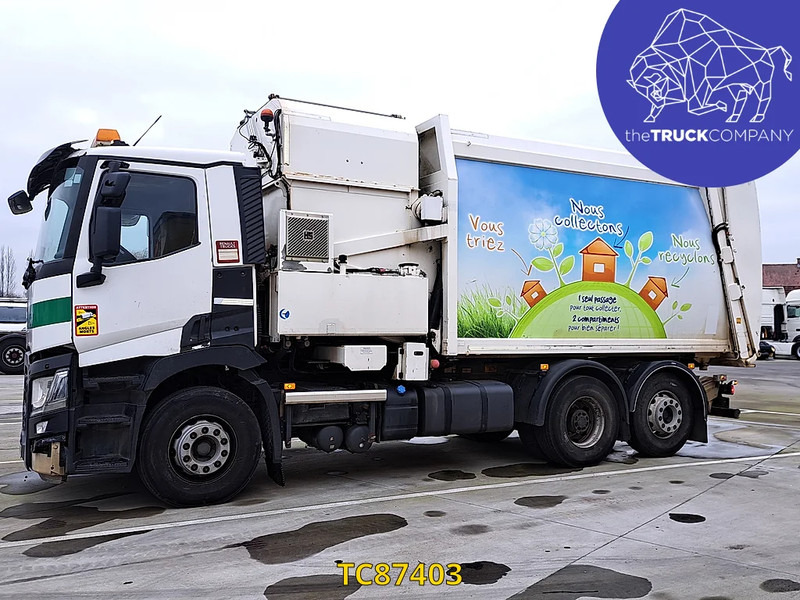 Renault C 380 - Камион за ѓубре: слика 2 Renault C 380 - Камион за ѓубре: слика 2