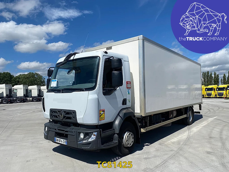 Renault D 210 - Камион сандучар: слика 1 Renault D 210 - Камион сандучар: слика 1